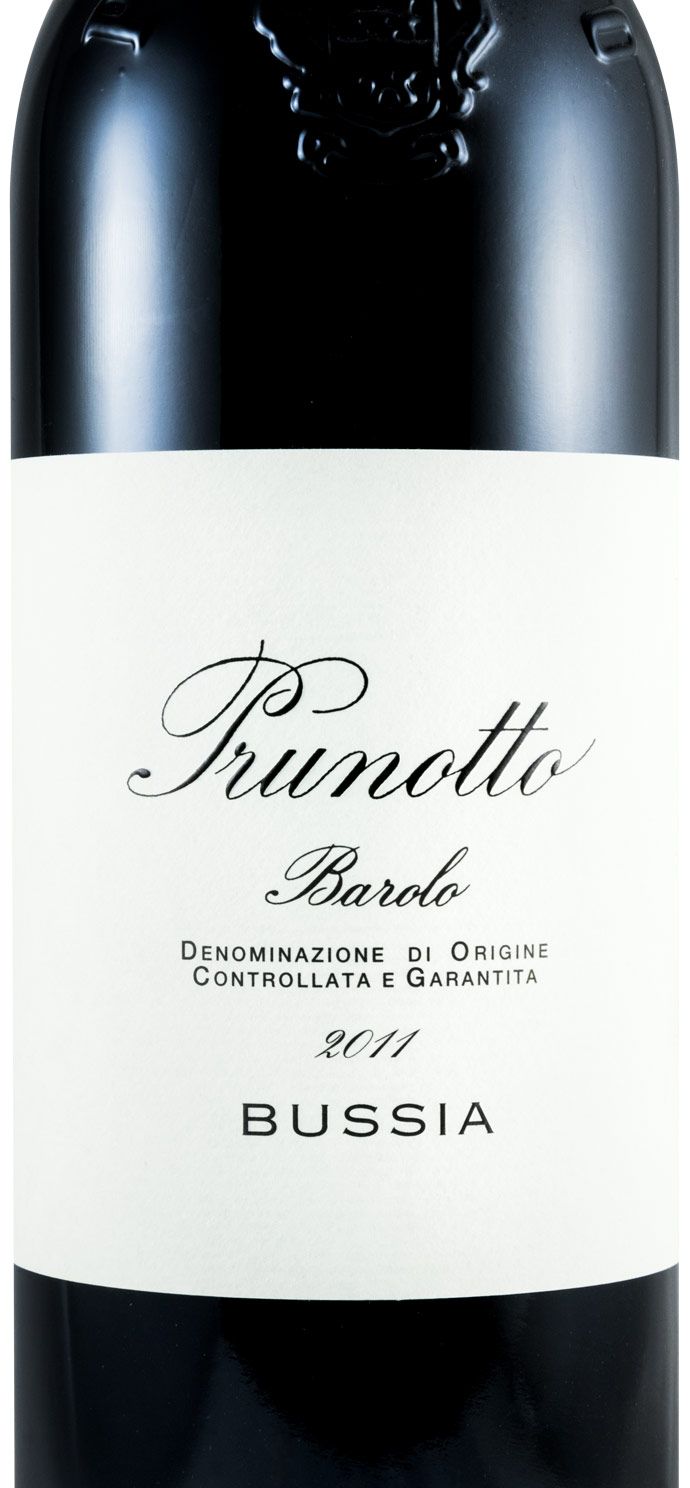 2011 Prunotto Bussia Barolo tinto