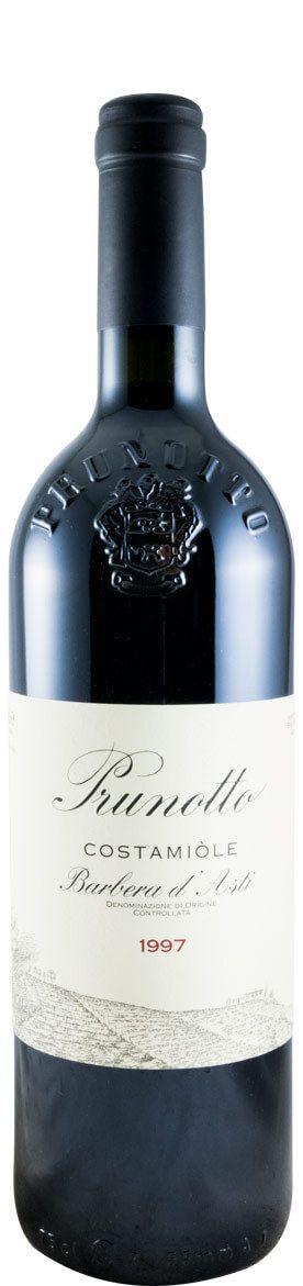 1997 Prunotto Costamiole Barbera d'Asti red