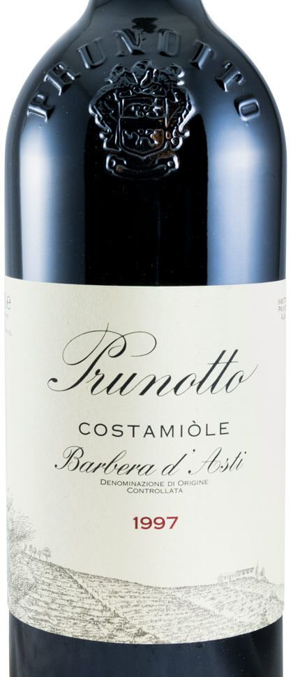 1997 Prunotto Costamiole Barbera d'Asti red