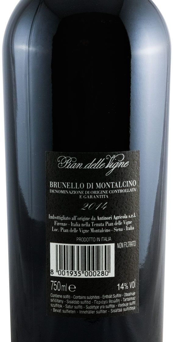 2014 Pian delle Vigne Brunello di Montalcino red