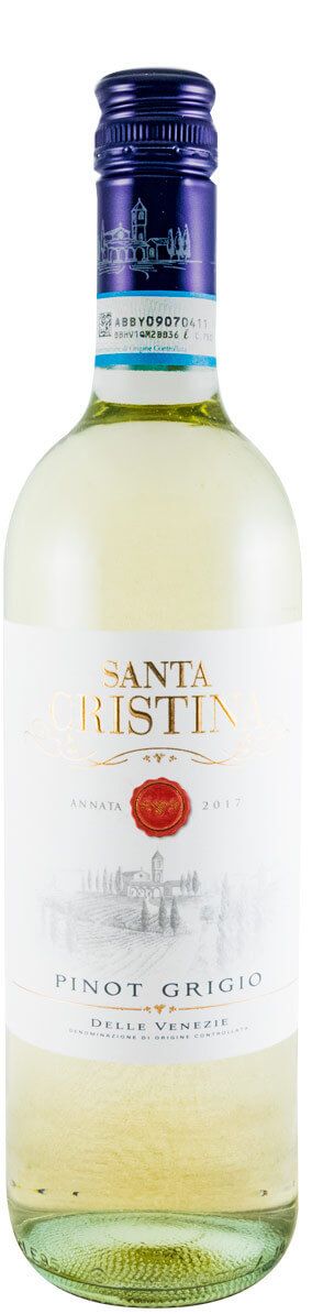 2017 Santa Cristina Pinot Grigio branco