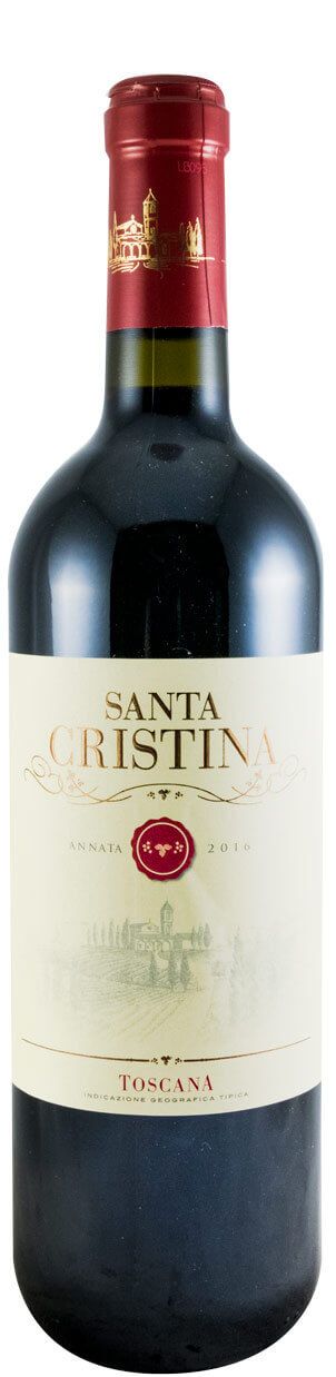 2016 Santa Cristina Toscana red