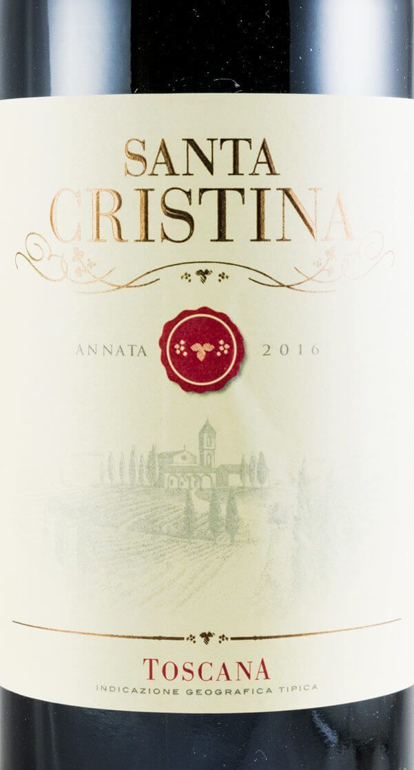 2016 Santa Cristina Toscana red