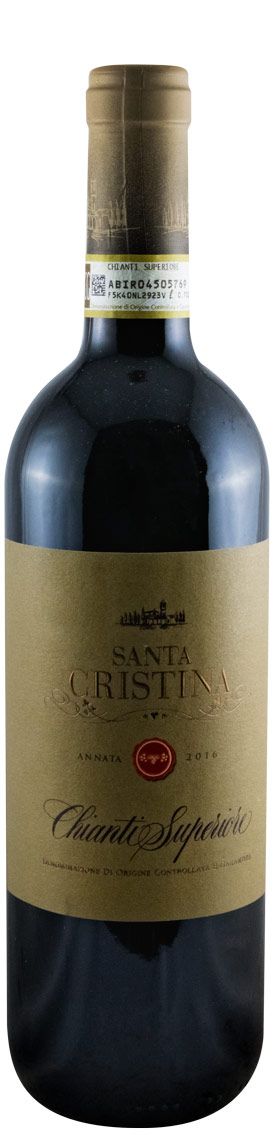 2016 Santa Cristina Chianti Superiore tinto