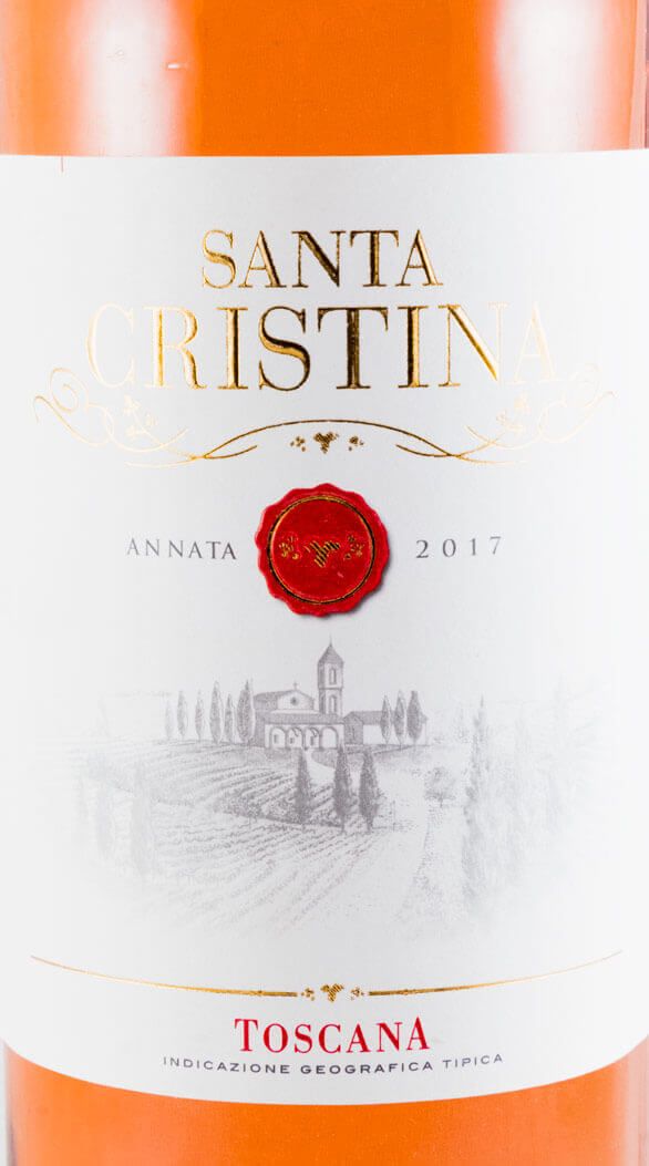 2017 Santa Cristina Rosato rosé