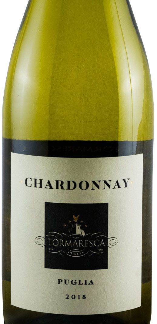 2018 Tormaresca Chardonnay white