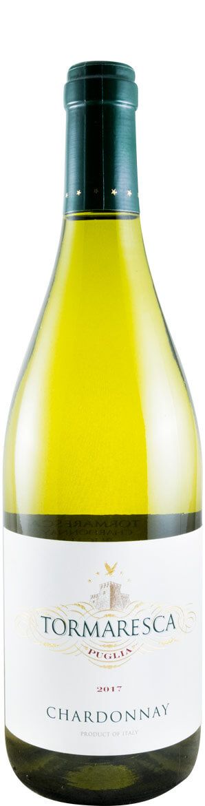 2017 Tormaresca Chardonnay white