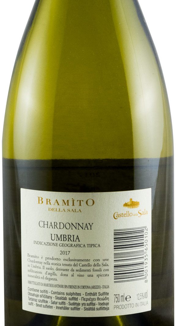 2017 Castello della Sala Bramìto della Sala Chardonnay branco