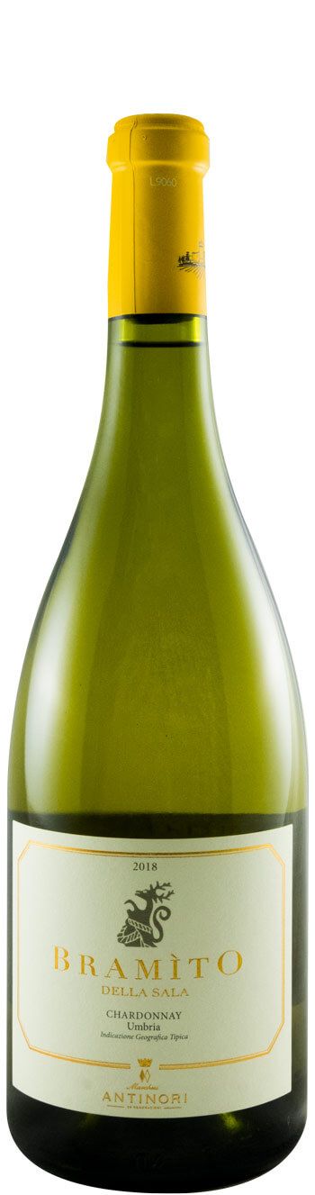 2018 Castello della Sala Bramìto della Sala Chardonnay branco