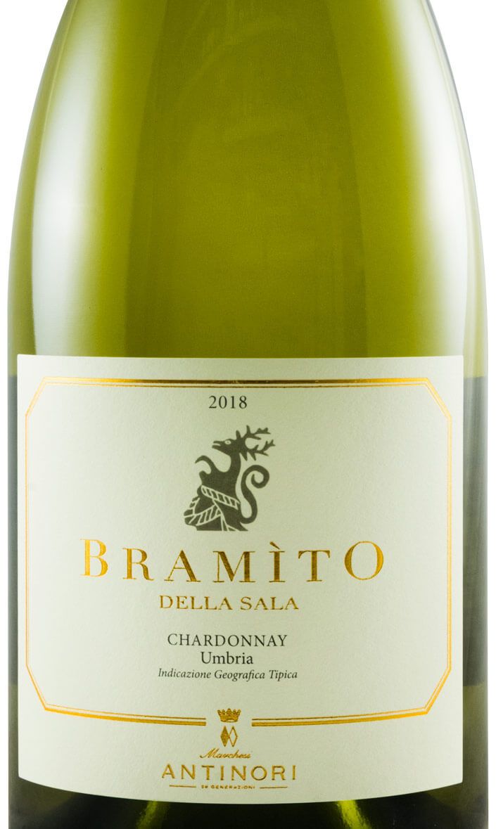 2018 Castello della Sala Bramìto della Sala Chardonnay branco