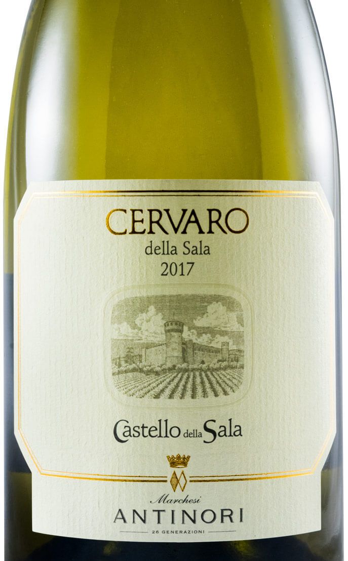 2017 Castello della Sala Cervaro della Sala branco