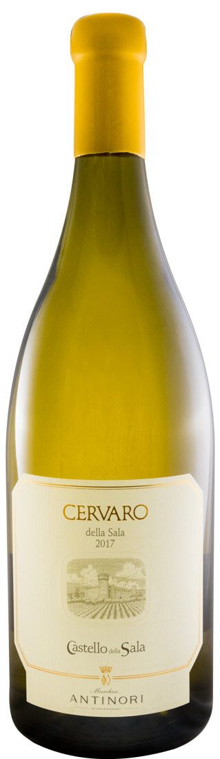 2017 Castello della Sala Cervaro della Sala white 3L