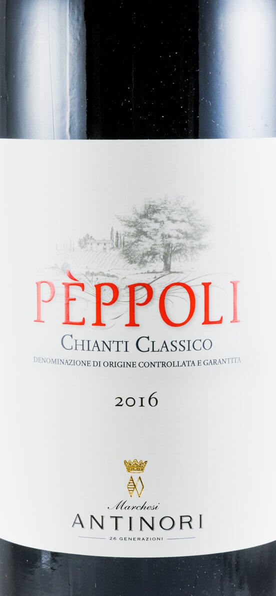 2016 Pèppoli Chianti Classico red