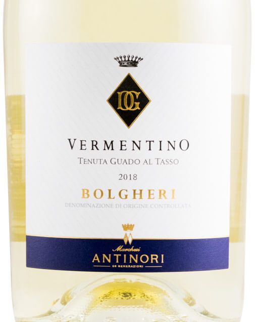 2018 Tenuta Guado al Tasso Vermentino Bolgheri branco