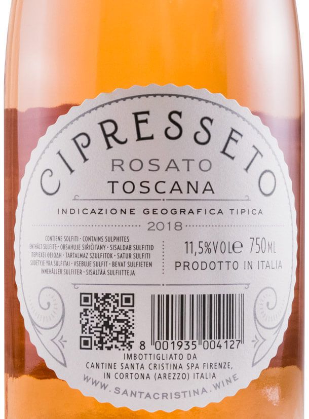 2018 Santa Cristina Cipressetto rosé