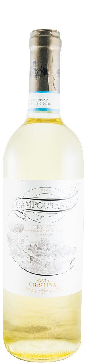 2015 Santa Cristina Campogrande Orvieto Classico branco