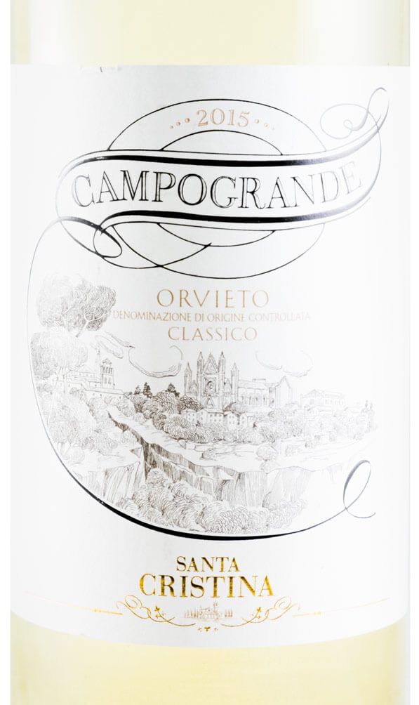 2015 Santa Cristina Campogrande Orvieto Classico branco