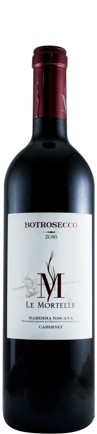 2016 Le Mortelle Botrosecco Maremma red