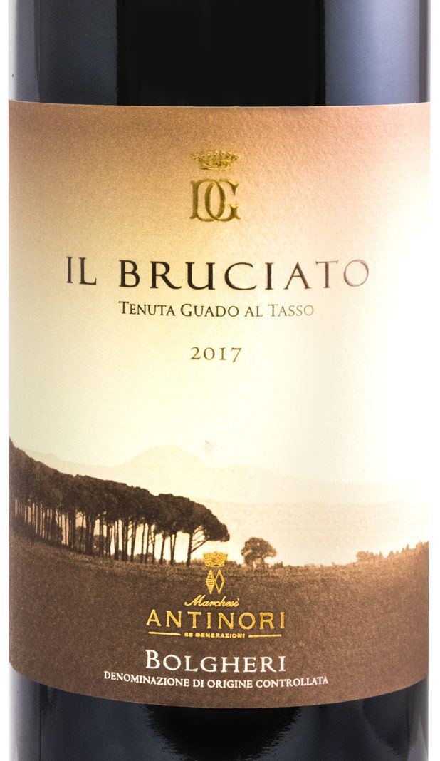 2017 Tenuta Guado al Tasso Il Bruciato Bolgheri tinto