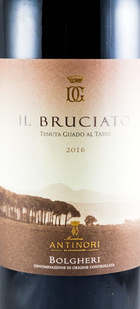 2016 Tenuta Guado al Tasso Il Bruciato Bolgheri tinto
