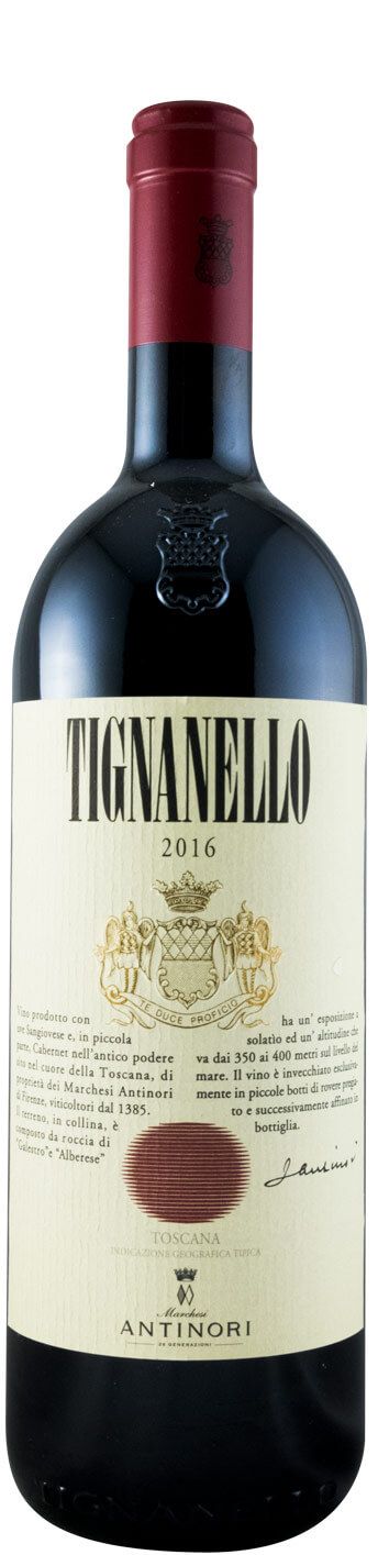 2016 Tignanello red