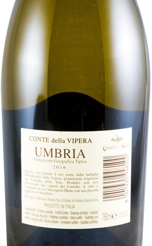2016 Castello della Sala Conte della Vipera branco