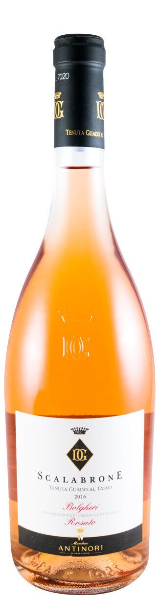 2016 Tenuta Guado al Tasso Scalabrone Bolgheri rosé