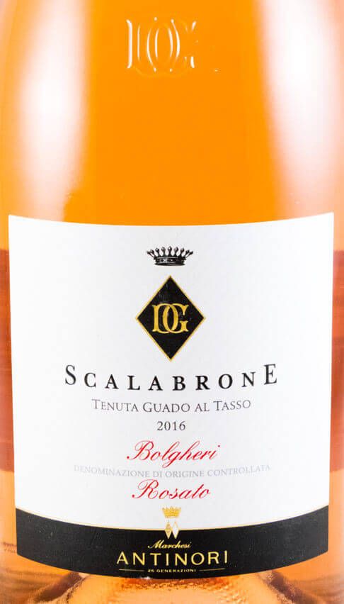 2016 Tenuta Guado al Tasso Scalabrone Bolgheri rosé