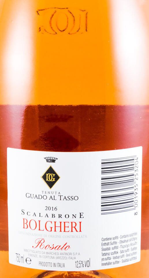 2016 Tenuta Guado al Tasso Scalabrone Bolgheri rosé