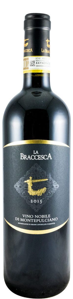 2015 La Braccesca Nobile di Montepulciano tinto