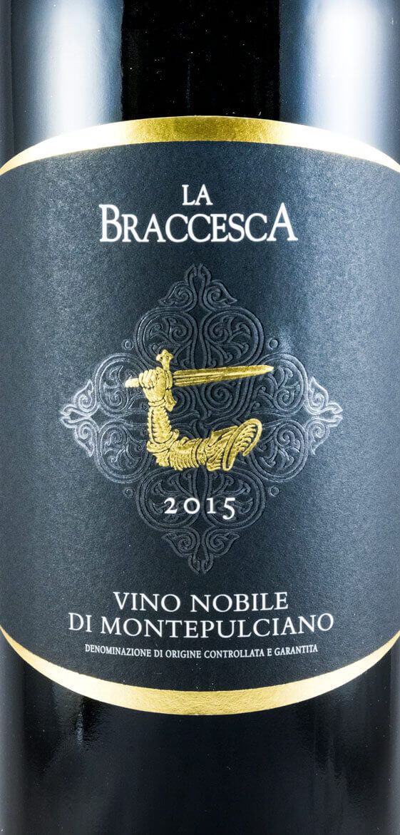 2015 La Braccesca Nobile di Montepulciano tinto