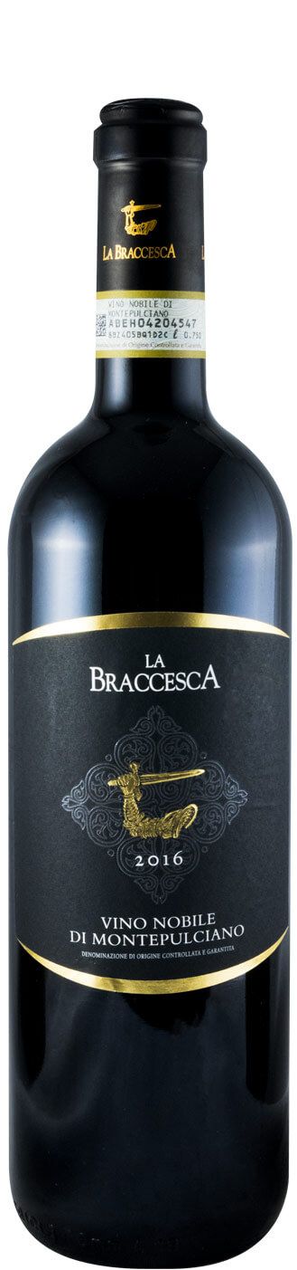 2016 La Braccesca Nobile di Montepulciano tinto
