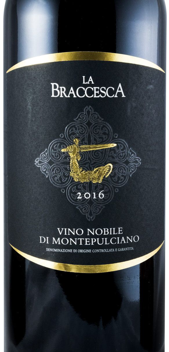 2016 La Braccesca Nobile di Montepulciano tinto