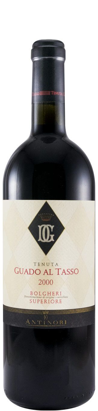 2000 Tenuta Guado al Tasso Bolgheri Superiore tinto