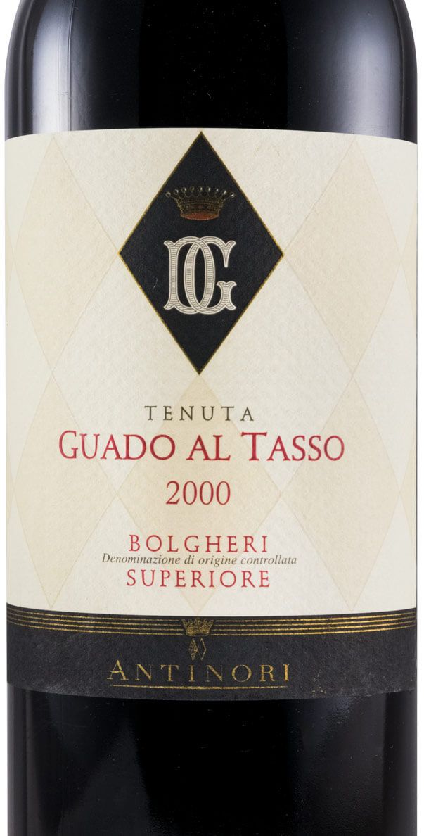 2000 Tenuta Guado al Tasso Bolgheri Superiore tinto