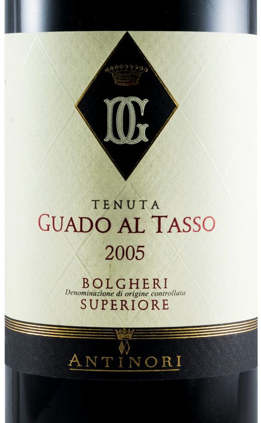 2005 Tenuta Guado al Tasso Bolgheri Superiore tinto