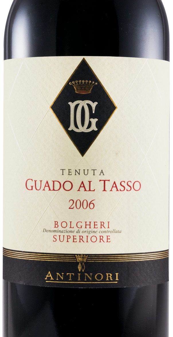 2006 Tenuta Guado al Tasso Bolgheri Superiore tinto