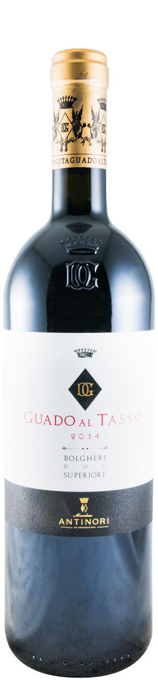 2014 Tenuta Guado al Tasso Bolgheri Superiore tinto