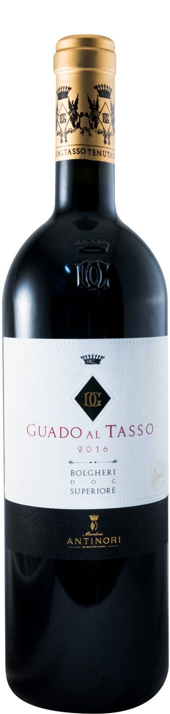 2016 Tenuta Guado al Tasso Bolgheri Superiore tinto