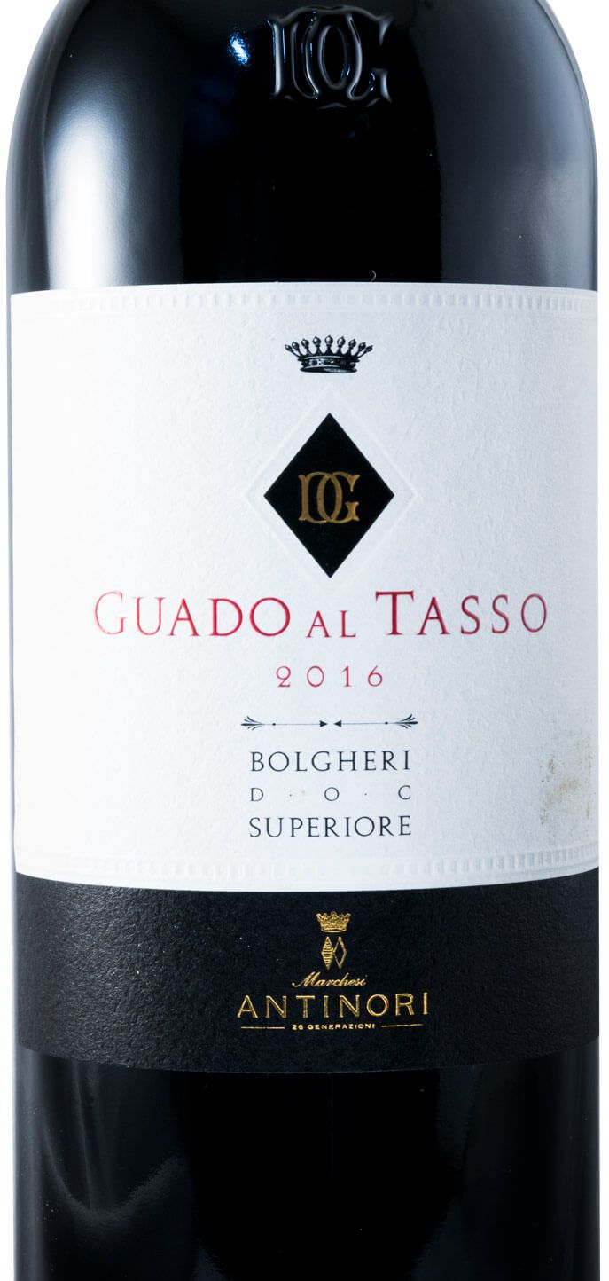 2016 Tenuta Guado al Tasso Bolgheri Superiore tinto
