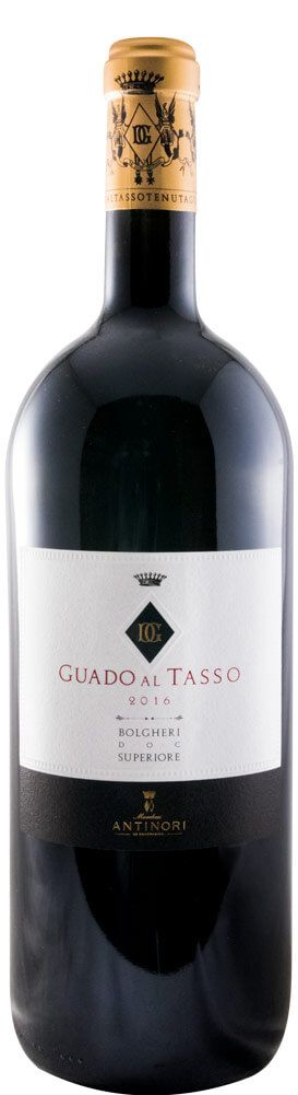2016 Tenuta Guado al Tasso Bolgheri Superiore tinto 1,5L