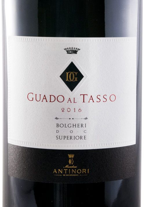 2016 Tenuta Guado al Tasso Bolgheri Superiore tinto 1,5L