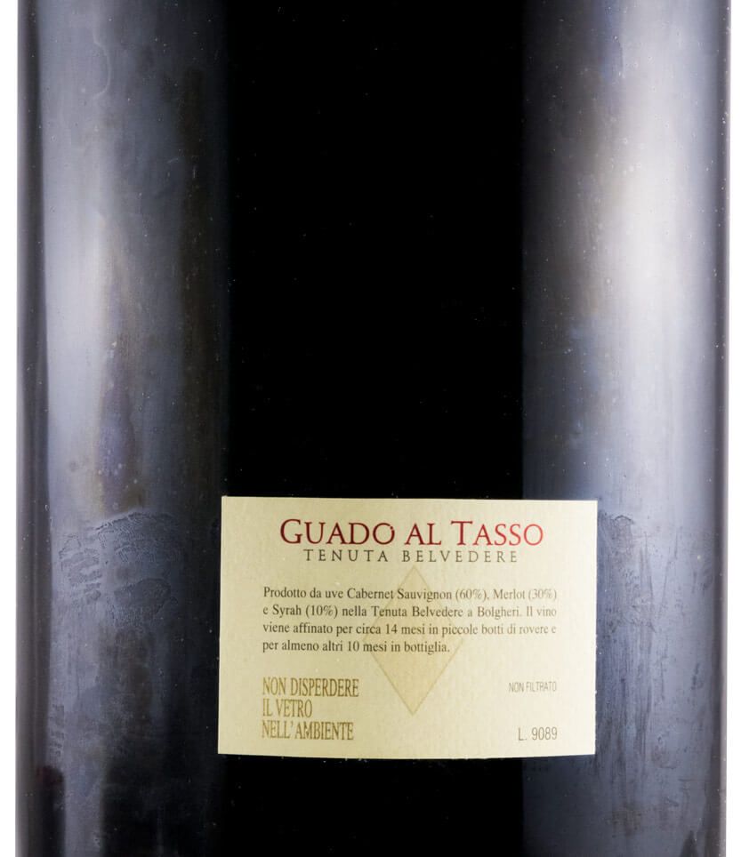 1997 Tenuta Guado al Tasso Bolgheri Superiore tinto 3L