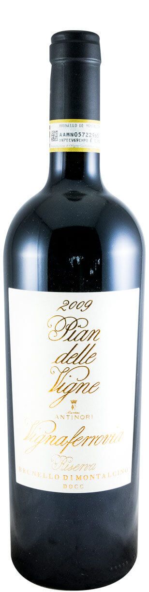2009 Pian delle Vigne Vignaferrovia Brunello di Montalcino tinto