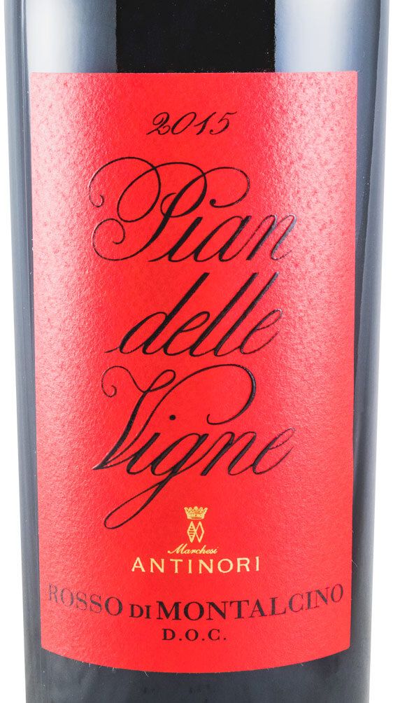 2015 Pian delle Vigne Rosso di Montalcino tinto
