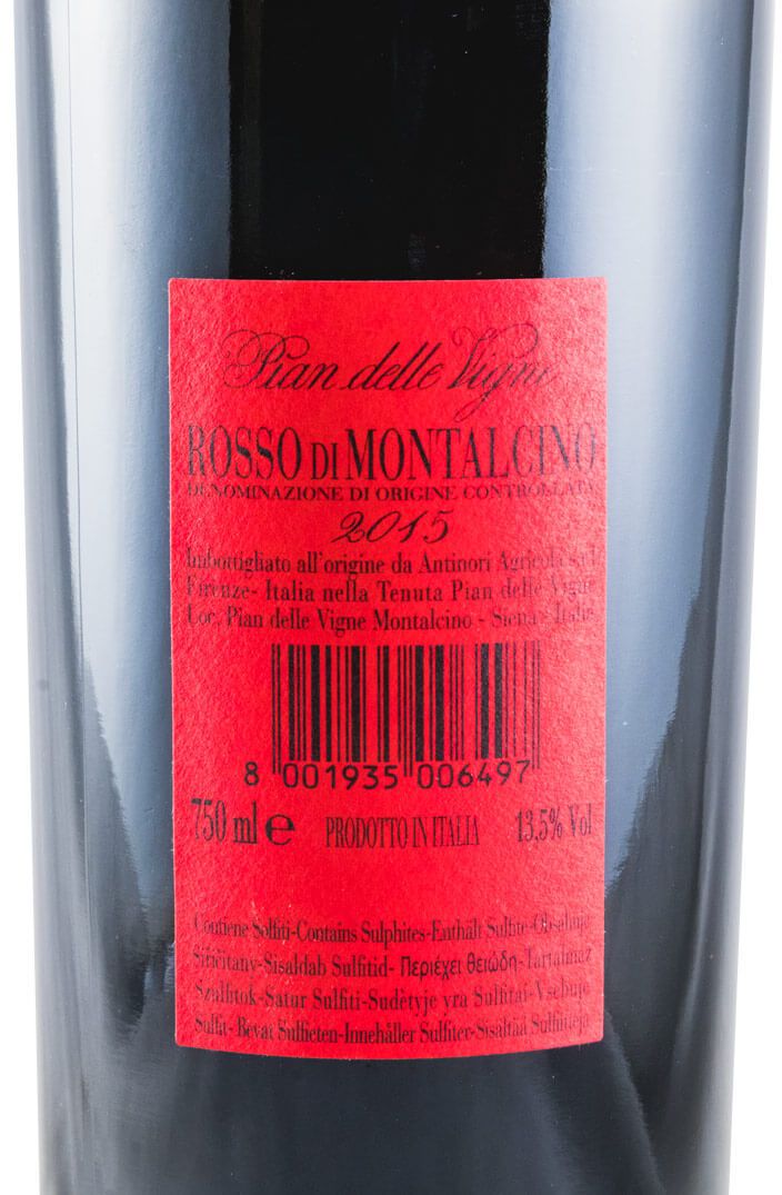 2015 Pian delle Vigne Rosso di Montalcino tinto