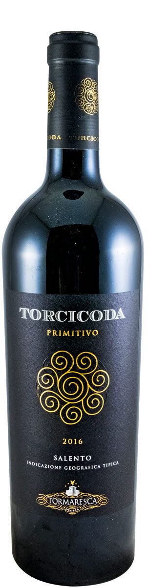 2016 Tormaresca Torcicoda Primitivo Salento tinto