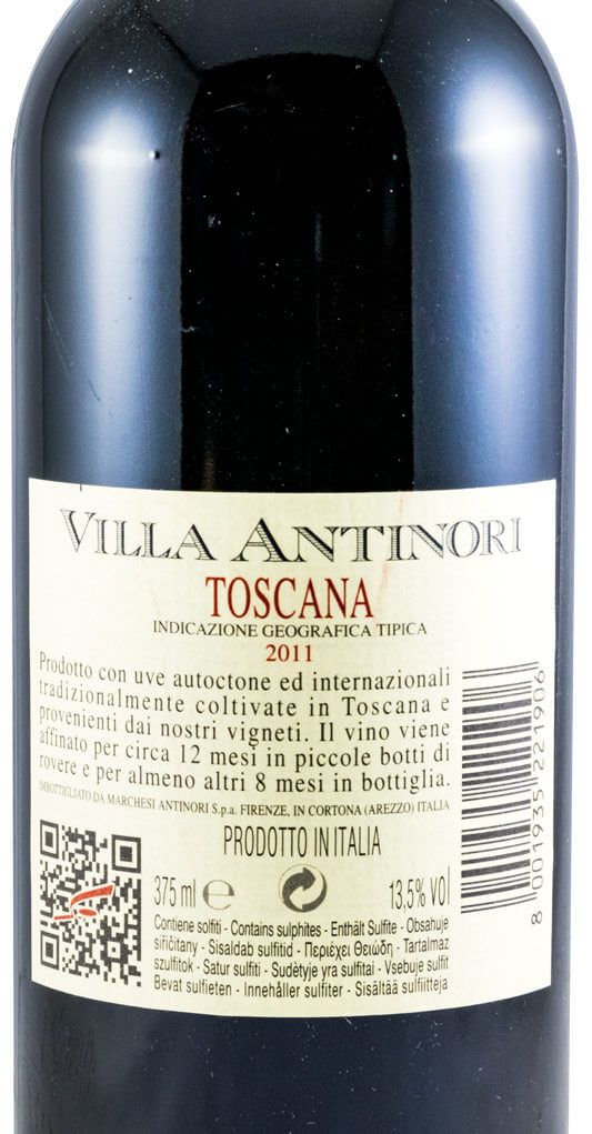 2011 Villa Antinori red 37.5cl