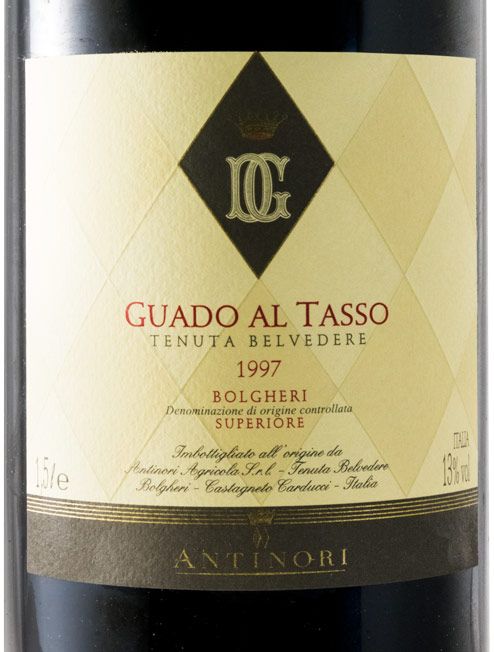1997 Tenuta Guado al Tasso Bolgheri Superiore tinto 1,5L