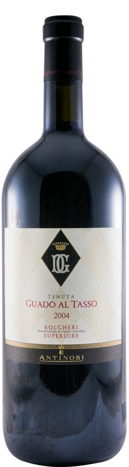 2004 Tenuta Guado al Tasso Bolgheri Superiore tinto 1,5L